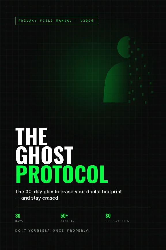 Sample page from The Ghost Protocol — Cover